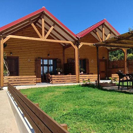 Chalet Edelweiss Preveza Eksteriør bilde