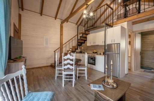 Chalet Edelweiss Preveza Eksteriør bilde