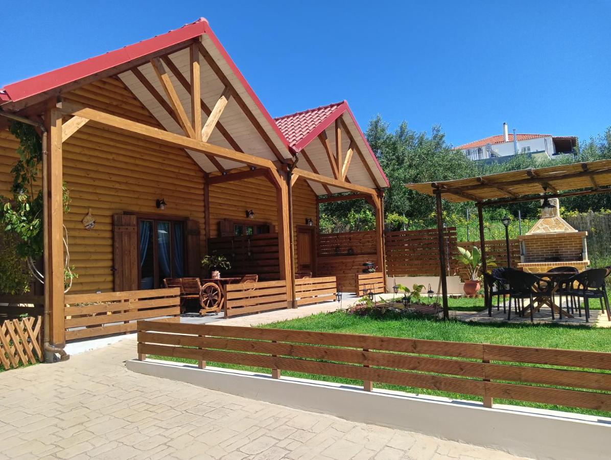 Chalet Edelweiss Preveza Eksteriør bilde