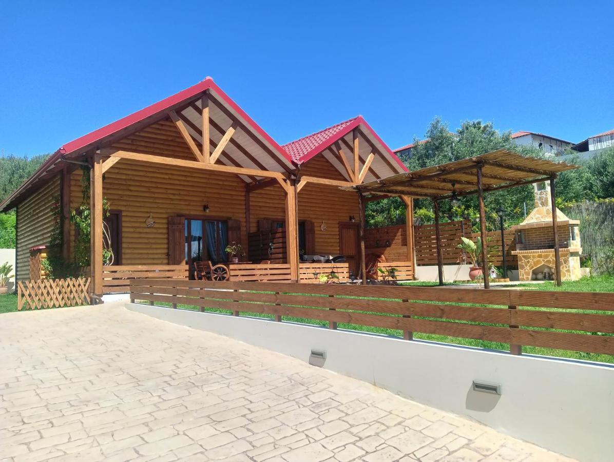 Chalet Edelweiss Preveza Eksteriør bilde
