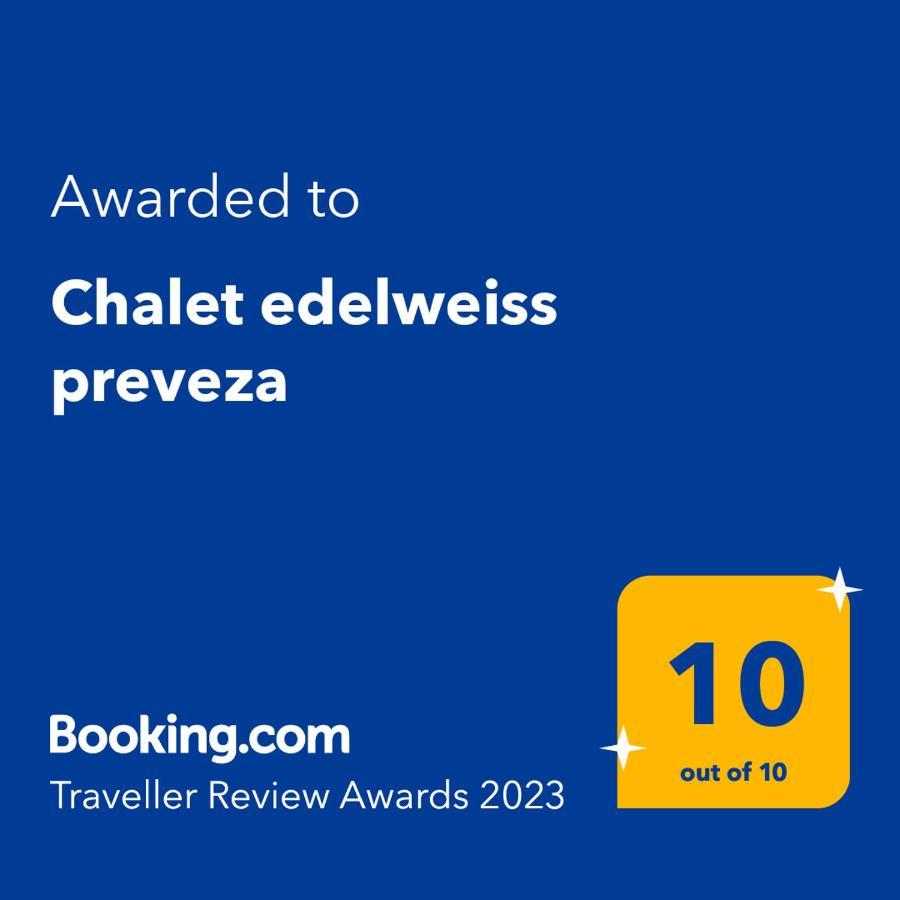 Chalet Edelweiss Preveza Eksteriør bilde