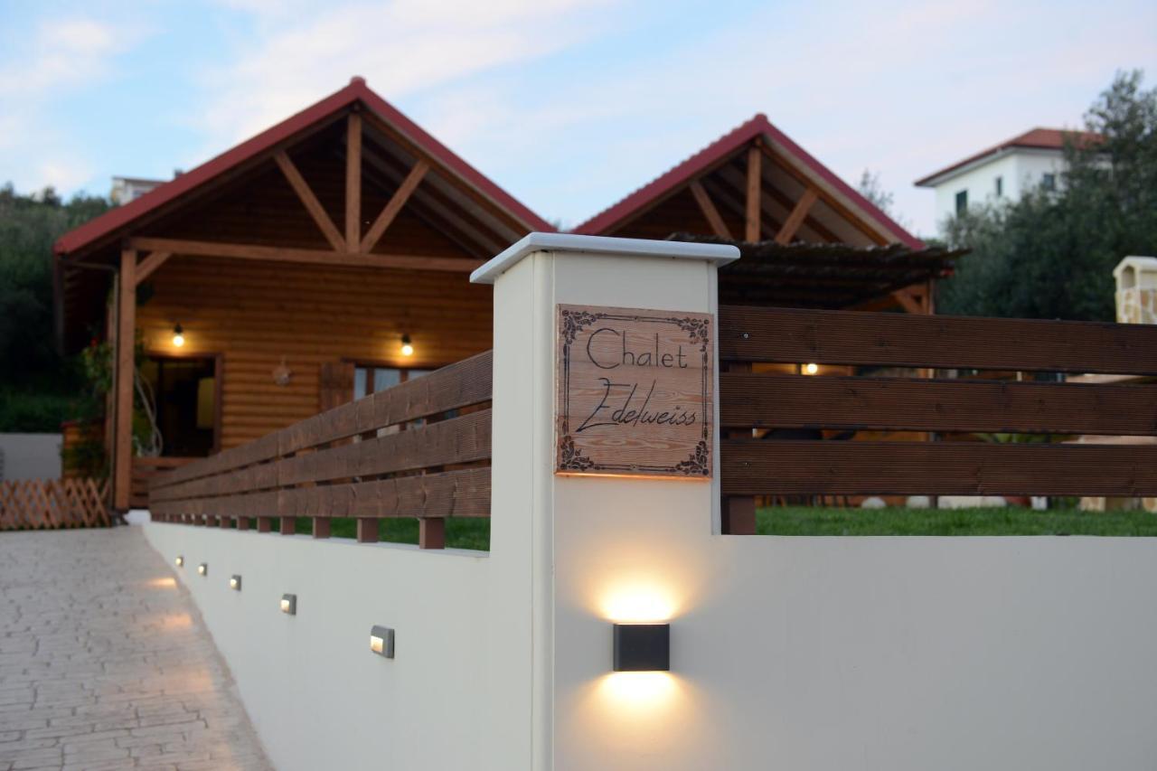 Chalet Edelweiss Preveza Eksteriør bilde