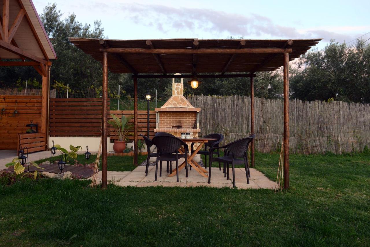 Chalet Edelweiss Preveza Eksteriør bilde