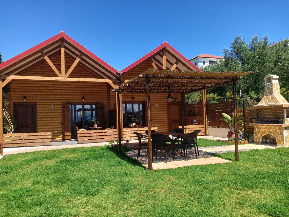 Chalet Edelweiss Preveza Eksteriør bilde