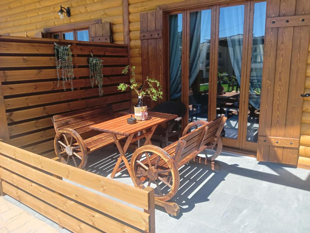 Chalet Edelweiss Preveza Eksteriør bilde