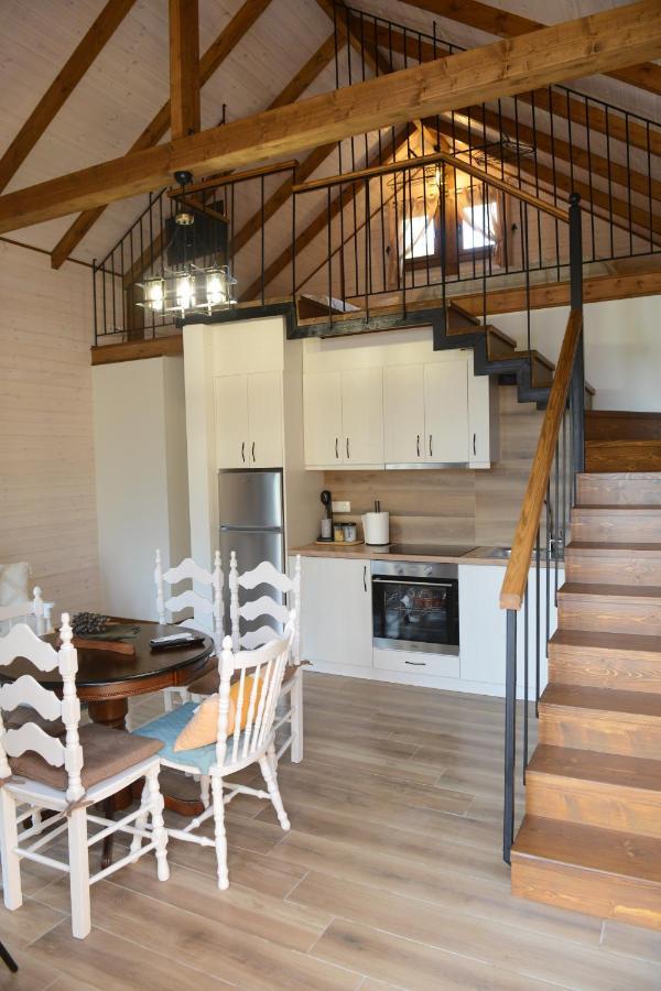 Chalet Edelweiss Preveza Eksteriør bilde