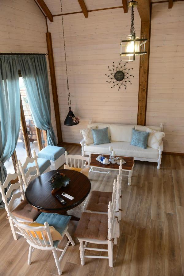 Chalet Edelweiss Preveza Eksteriør bilde