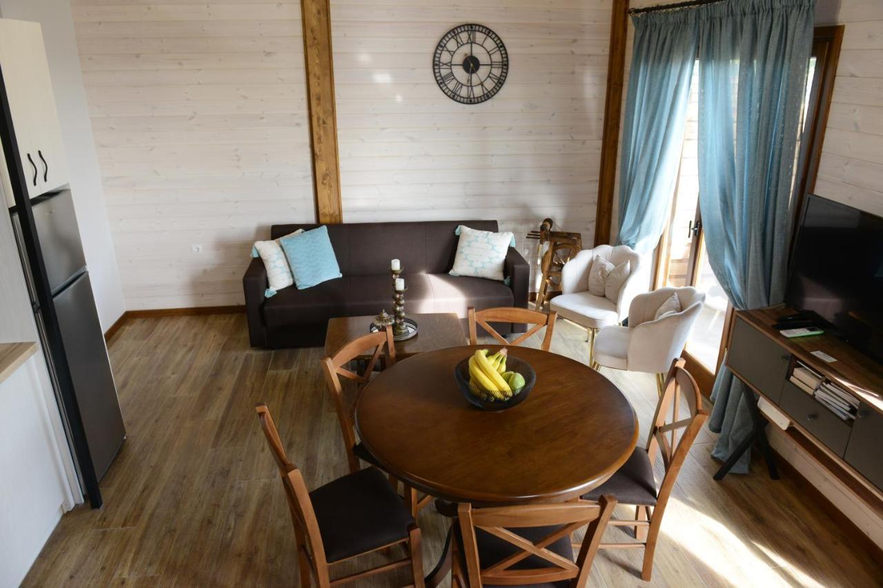 Chalet Edelweiss Preveza Eksteriør bilde