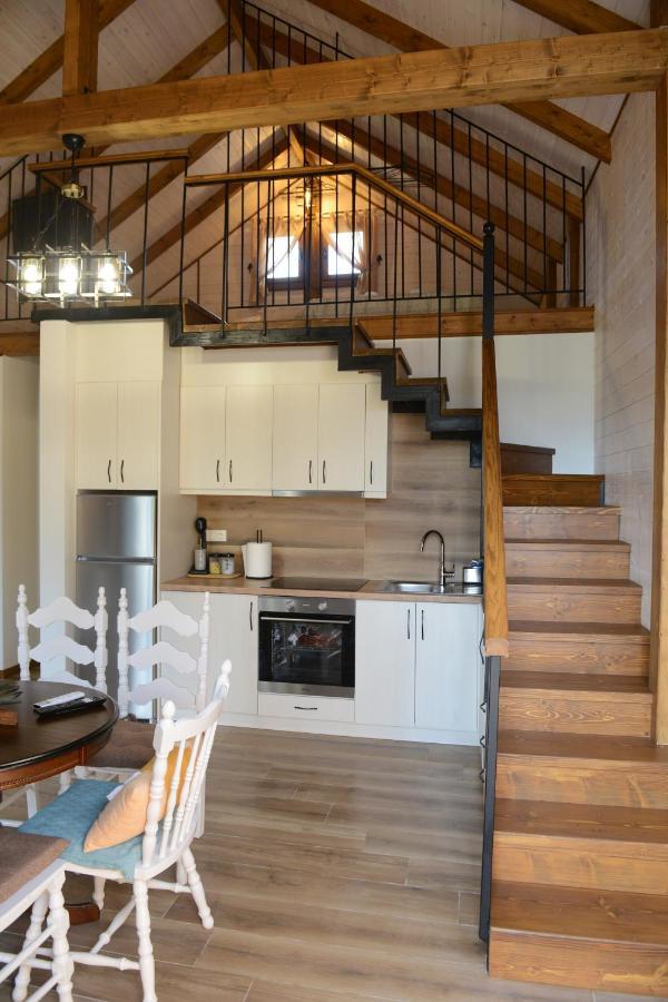 Chalet Edelweiss Preveza Eksteriør bilde