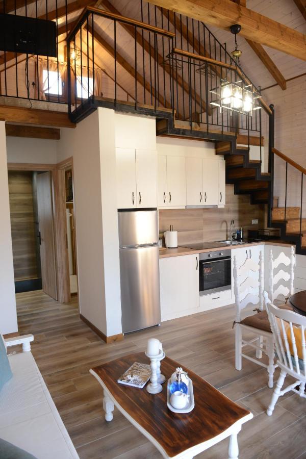 Chalet Edelweiss Preveza Eksteriør bilde
