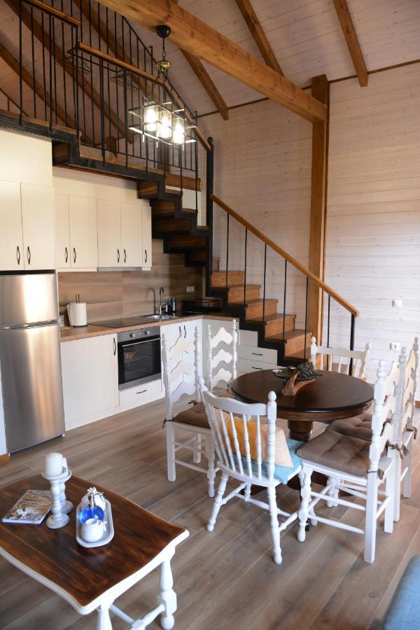 Chalet Edelweiss Preveza Eksteriør bilde