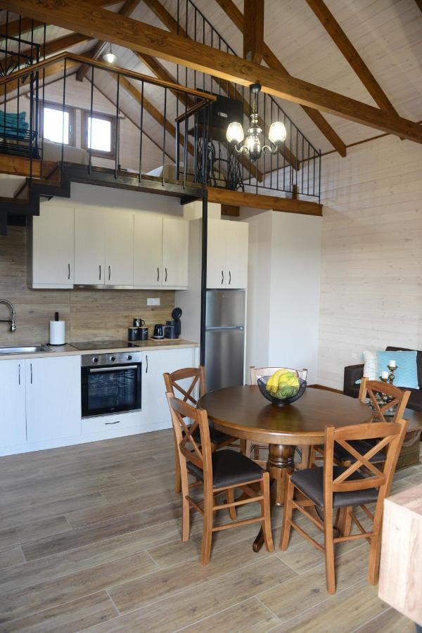 Chalet Edelweiss Preveza Eksteriør bilde